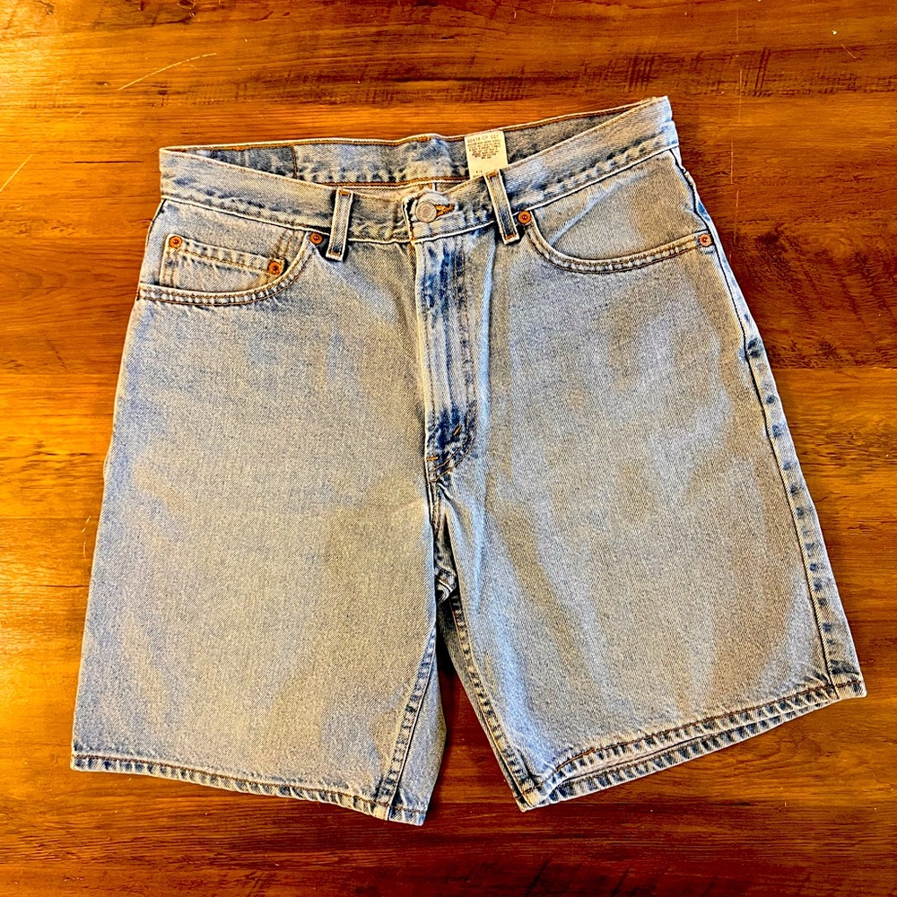 Levi’s 550 women’s W34 shorts